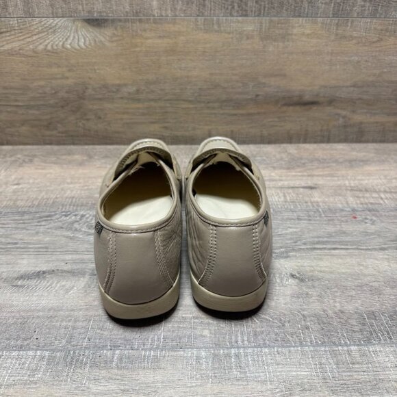 SAS Tan Leather Hand Sewn Comfort Loafer Women's Size 12 - Picture 3 of 7
